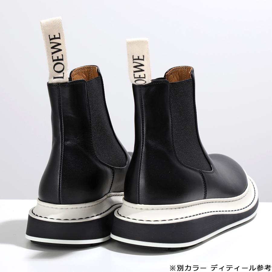 LOEWE ロエベ ショートブーツ CHELSEA BOOT L815S05X12