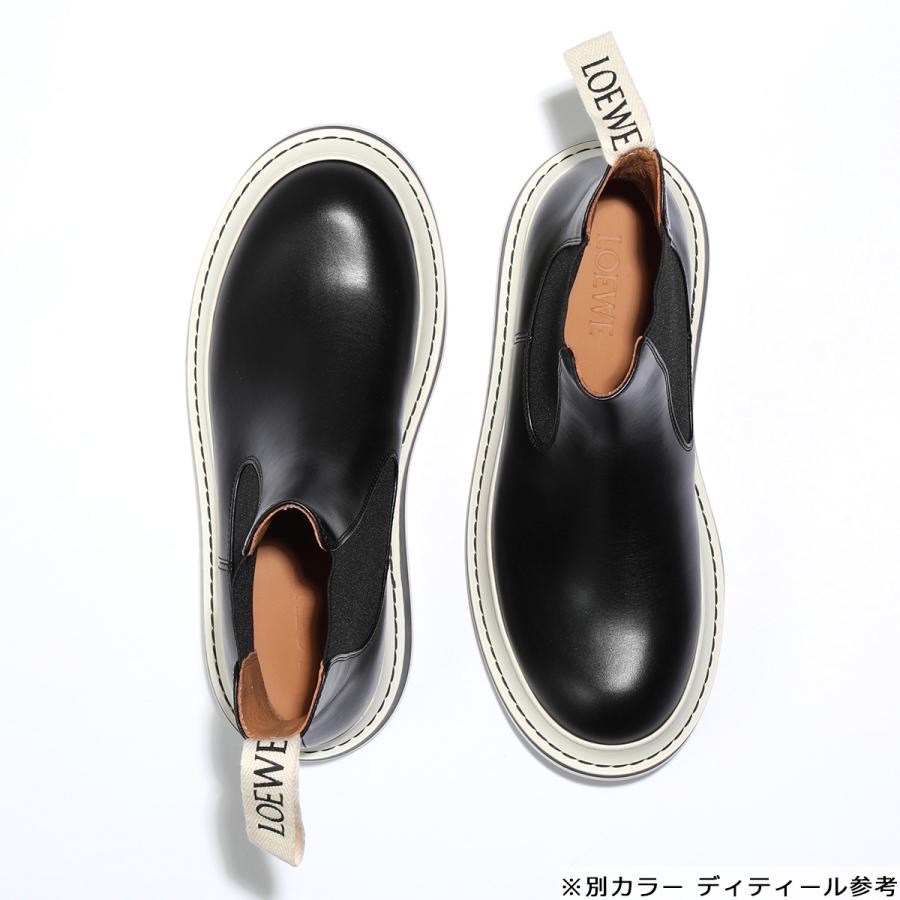 LOEWE ロエベ ショートブーツ CHELSEA BOOT L815S05X12