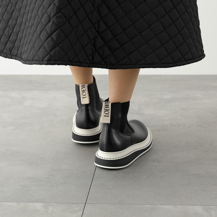 LOEWE ロエベ ショートブーツ CHELSEA BOOT L815S05X12 LOEWE ロエベ ショートブーツ CHELSEA BOOT L815S05X12