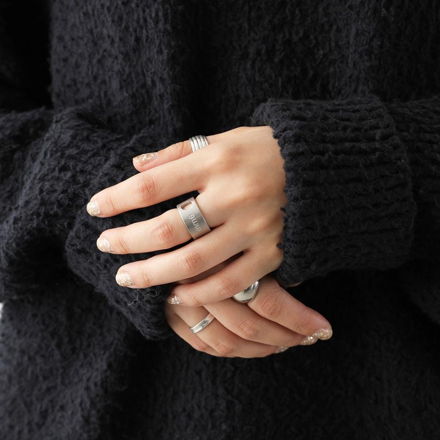 【美品】Maison Margiela 06サイズ メゾン マルジェラ 指輪 楽天市場】MM6 エムエムシックス Maison Margiela SM7UQ0022 SV0148