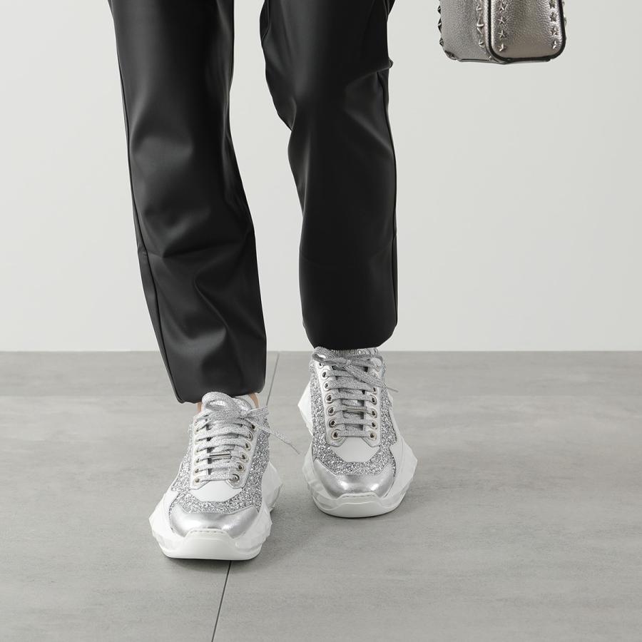 JIMMY CHOO Jimmy Choo ジミーチュウ スニーカー DIAMOND/F CGC JIMMY CHOO Jimmy Choo ジミーチュウ スニーカー DIAMOND/F CGC
