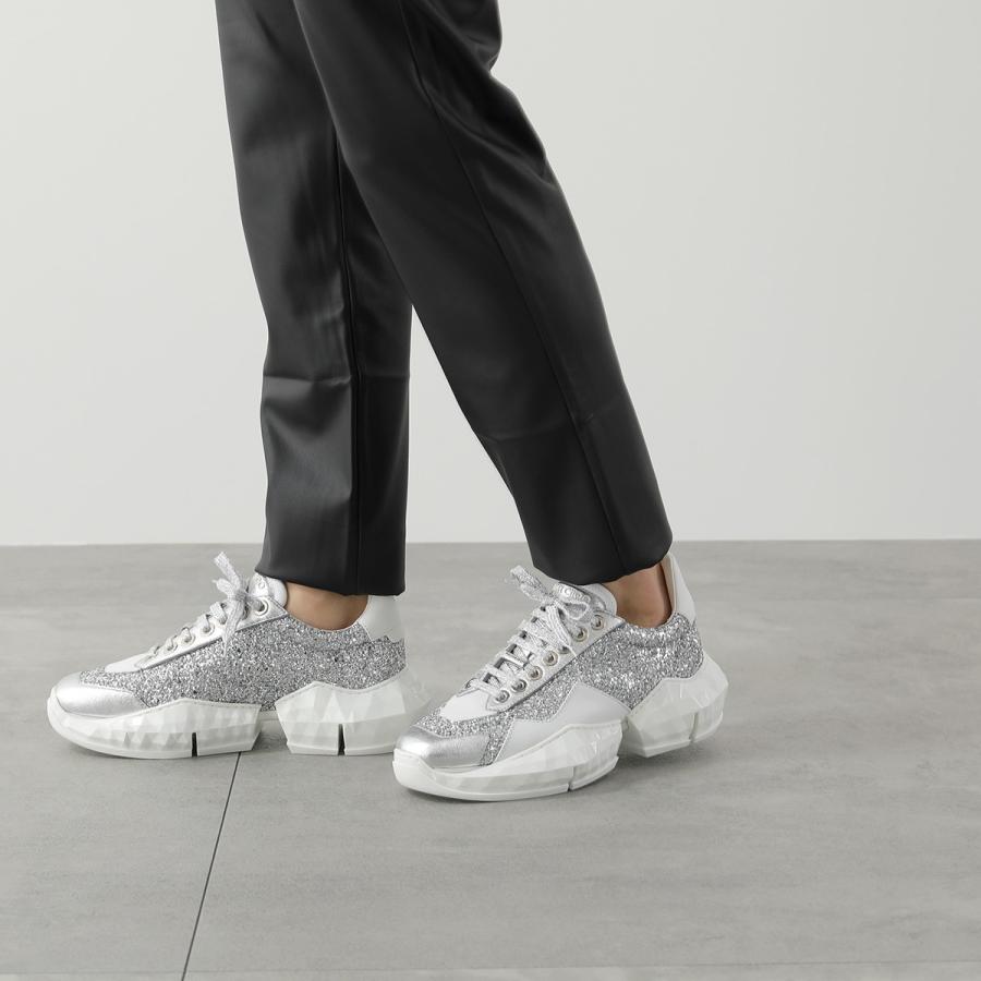 JIMMY CHOO Jimmy Choo ジミーチュウ スニーカー DIAMOND/F CGC JIMMY CHOO Jimmy Choo ジミーチュウ スニーカー DIAMOND/F CGC