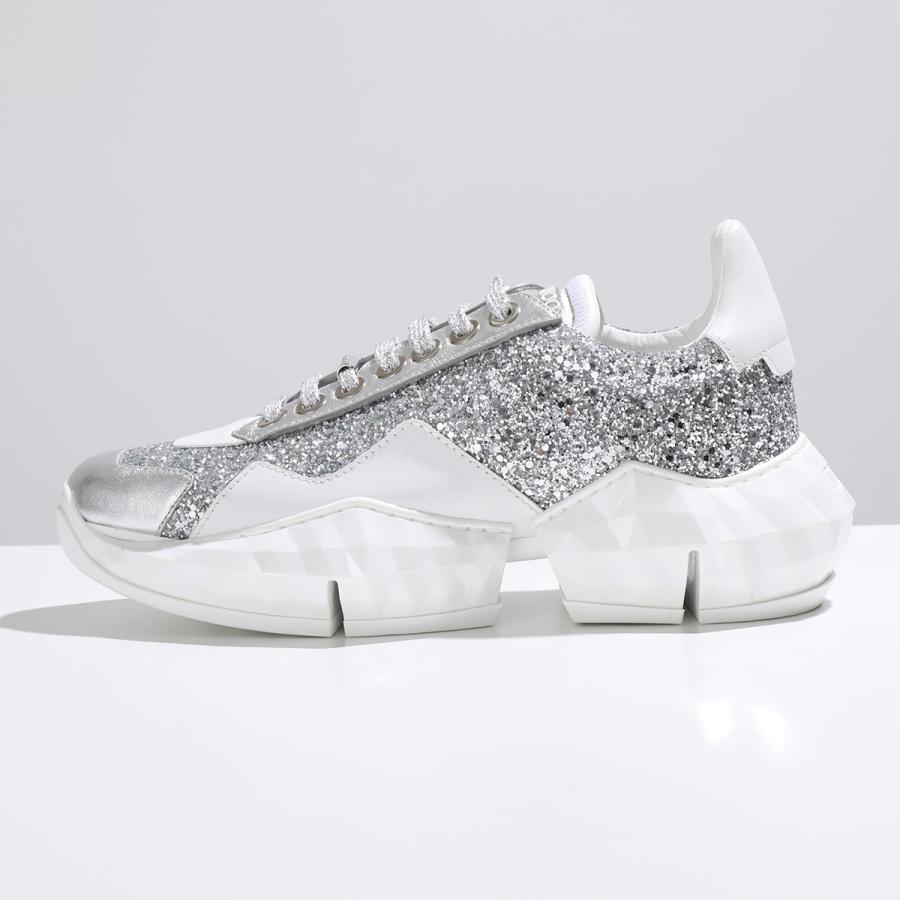 JIMMY CHOO Jimmy Choo ジミーチュウ スニーカー DIAMOND/F CGC JIMMY CHOO Jimmy Choo ジミーチュウ スニーカー DIAMOND/F CGC