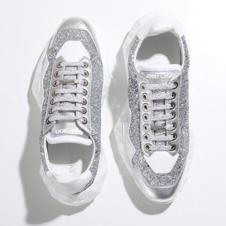 JIMMY CHOO Jimmy Choo ジミーチュウ スニーカー DIAMOND/F CGC JIMMY CHOO Jimmy Choo ジミーチュウ スニーカー DIAMOND/F CGC