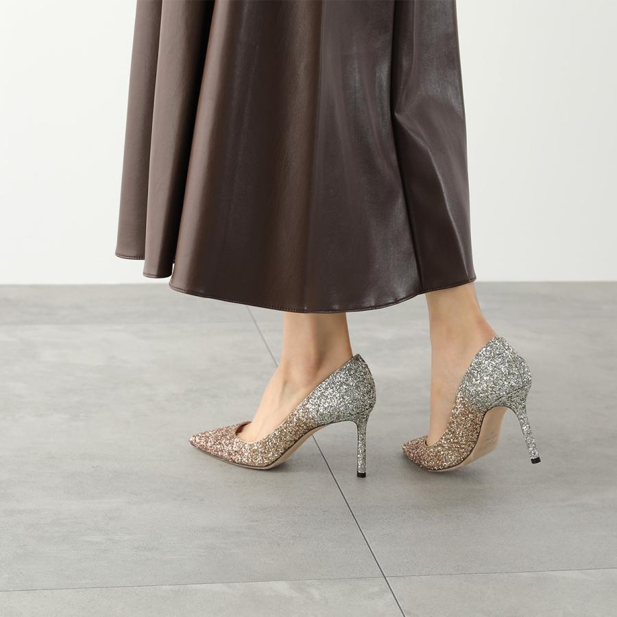 Jimmy Choo ジミーチュウ パンプス ROMY 85 BRE CGD GTZ KSZ PYG VNB VOG グリッター ポインテッドトゥ ハイヒール ピンヒール 8.5cmヒール 靴 カラー9色 Jimmy Choo ジミーチュウ パンプス ROMY 85 BRE CGD GTZ KSZ PYG VNB VOG グリッター ポインテッドトゥ ハイヒール ピンヒール 8.5cmヒール 靴 カラー9色