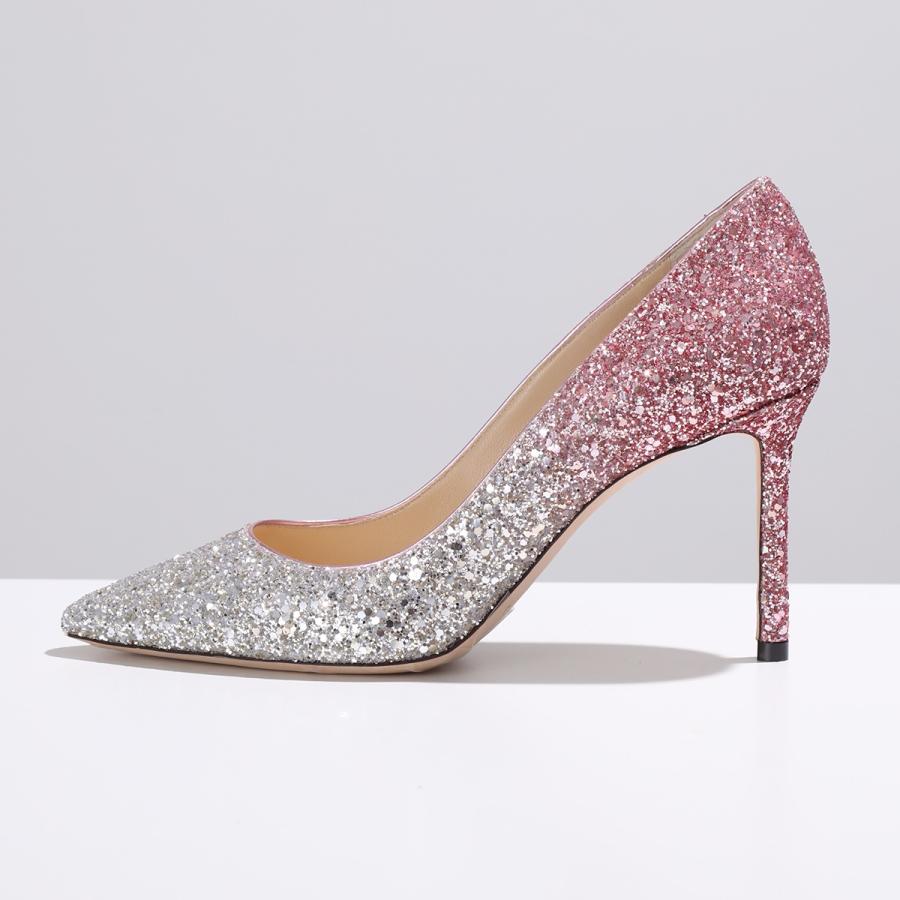 JIMMY CHOO Jimmy Choo ジミーチュウ パンプス ROMY 85 BRE CGD JIMMY CHOO Jimmy Choo ジミーチュウ パンプス ROMY 85 BRE CGD