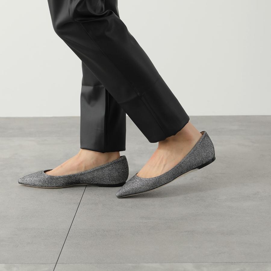 JIMMY CHOO（ジミーチュウ） パンプス ROMY FLAT LAG レディース