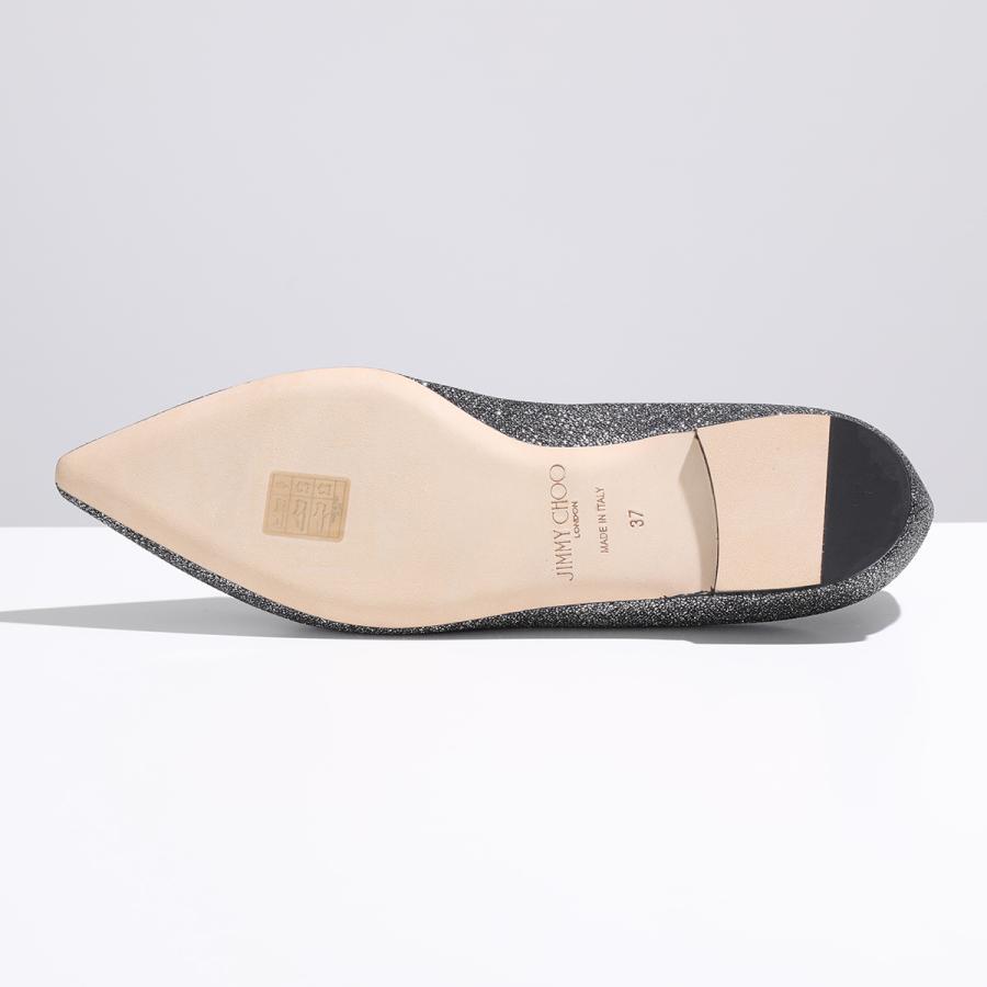 JIMMY CHOO（ジミーチュウ） パンプス ROMY FLAT LAG レディース