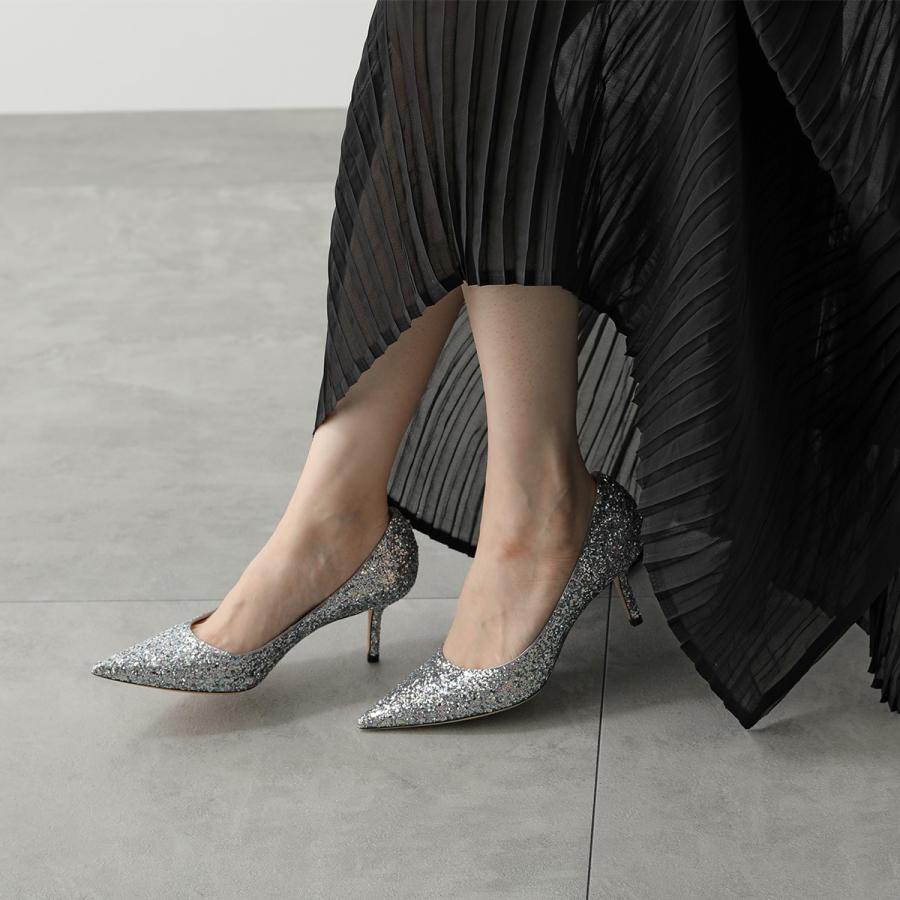 JIMMY CHOO Jimmy Choo ジミーチュウ パンプス LOVE65 BOG レディース 