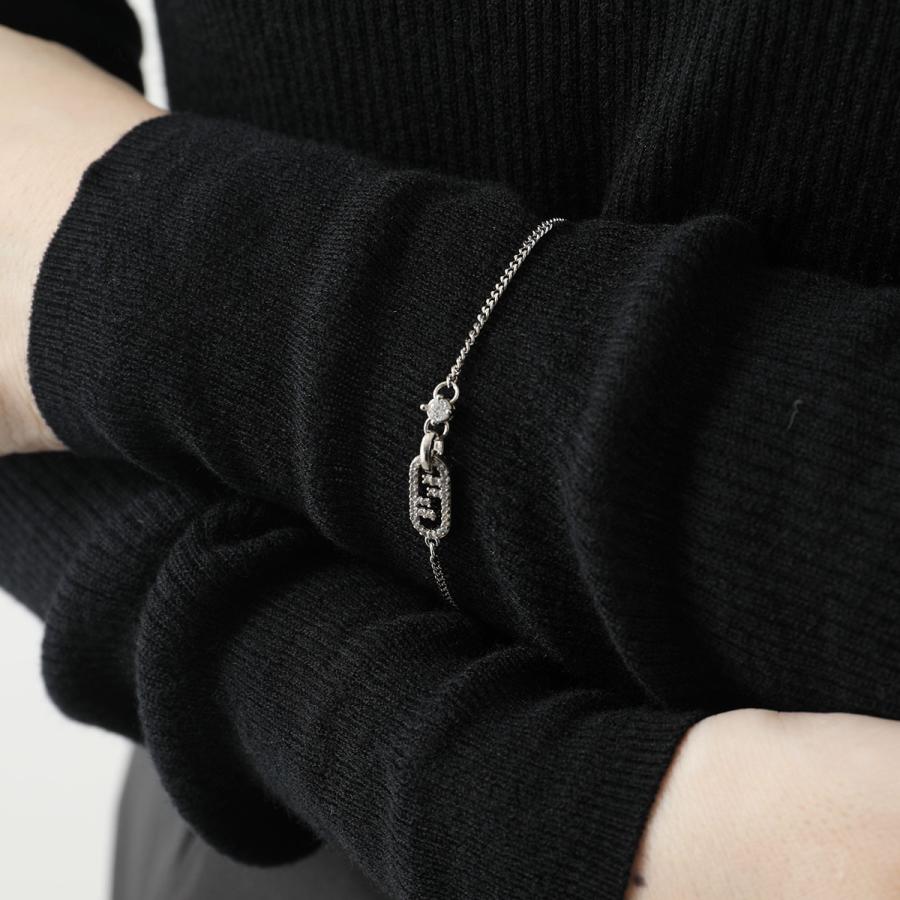 FENDI フェンディ ブレスレット O'LOCK オーロック 8AH428 A44G FENDI フェンディ ブレスレット O'LOCK オーロック 8AH428 A44G