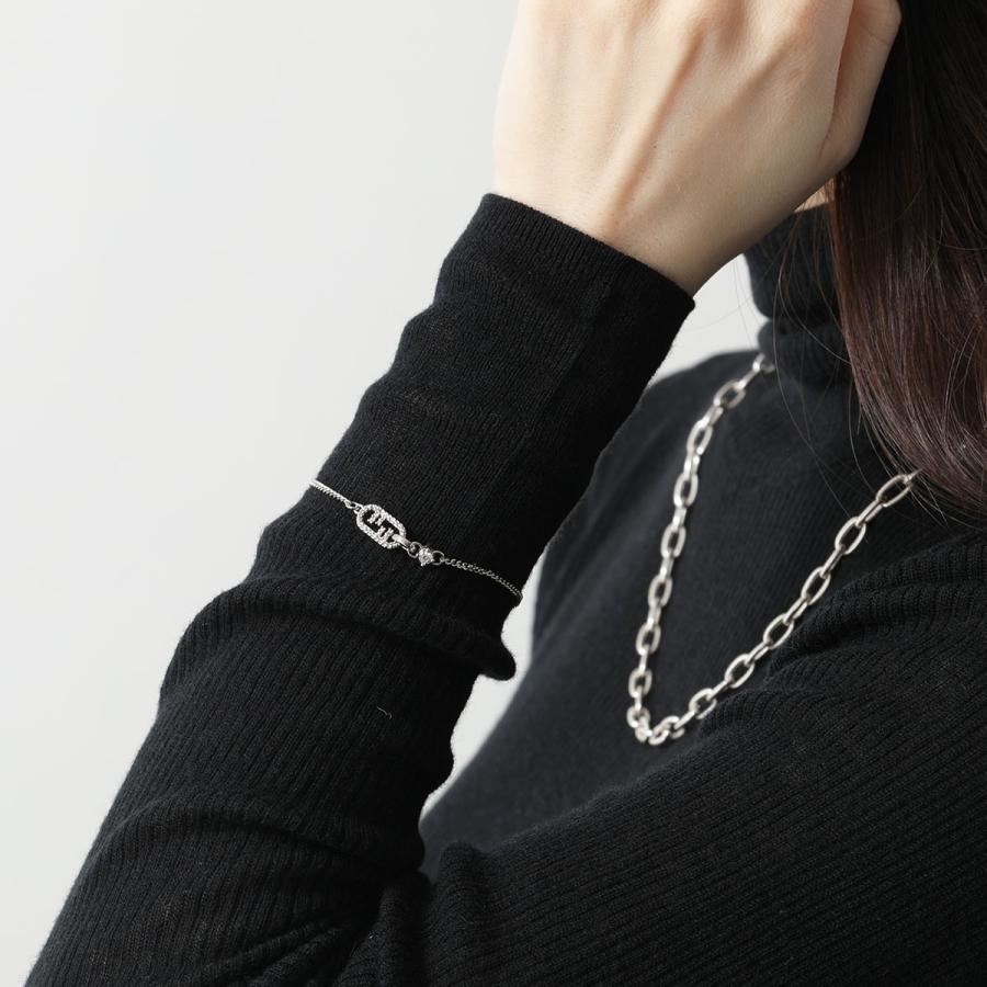 FENDI フェンディ ブレスレット O'LOCK オーロック 8AH428 A44G FENDI フェンディ ブレスレット O'LOCK オーロック 8AH428 A44G