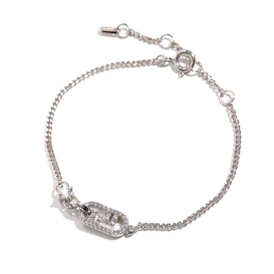 FENDI フェンディ ブレスレット O'LOCK オーロック 8AH428 A44G FENDI フェンディ ブレスレット O'LOCK オーロック 8AH428 A44G