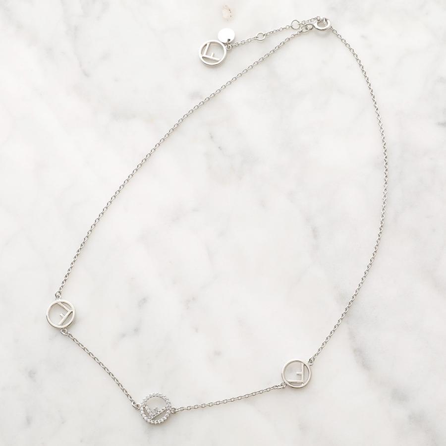 FENDI（フェンディ） ネックレス 8AG735 6DM レディース エフイズ ロゴ