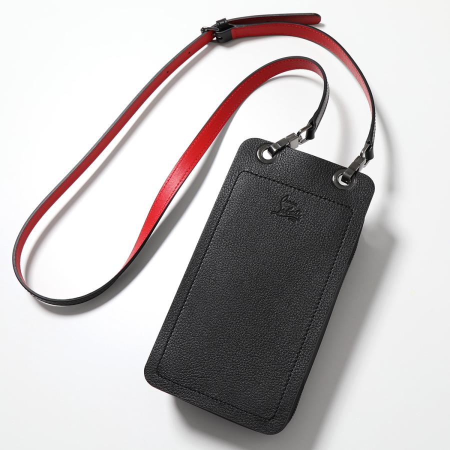 ルブタン ケース クリスチャン ルブタン iPhone15/14/13Proケース 芸能人愛用