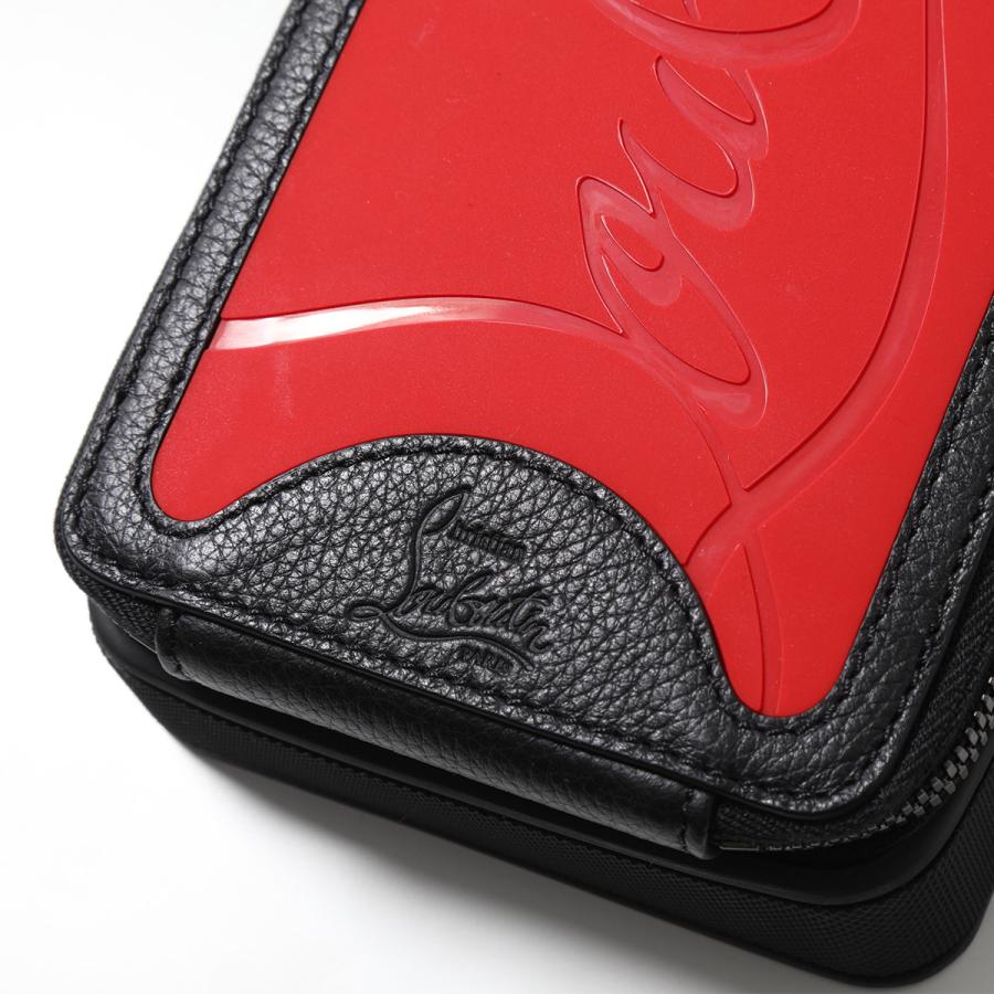 鑑定済み　クリスチャンルブタン　カーフレザー　LOUBI PHONE BOX 鑑定済み クリスチャンルブタン カーフレザー LOUBI PHONE BOX