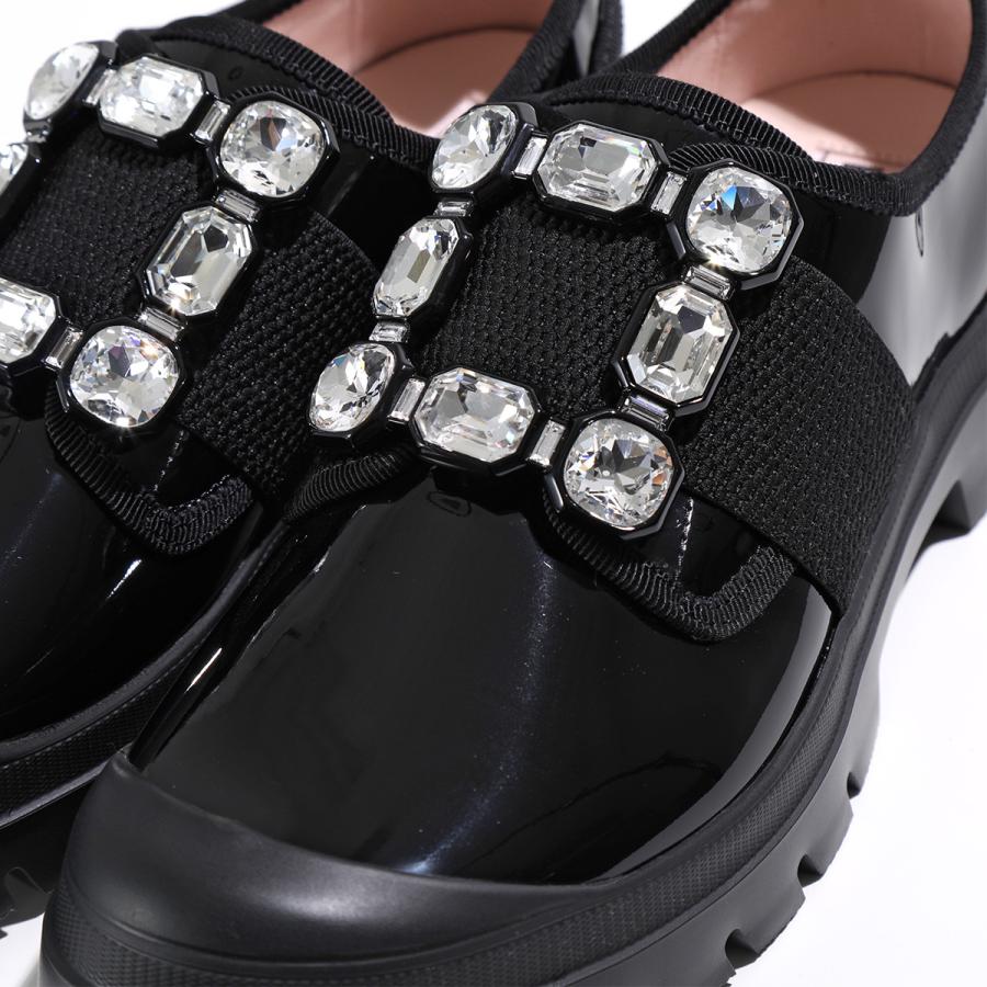 ROGER VIVIER ロジェヴィヴィエ スリッポン WALKYVIV ウォーキーヴィヴ RVW62831070D1P レディース  シューズ 靴 B999/DIP-NERO｜s-musee｜12