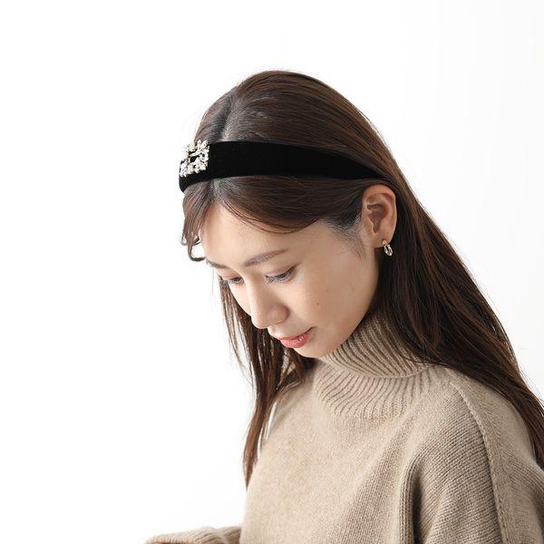 Roger Vivier ROGER VIVIER ロジェヴィヴィエ カチューシャ Roger Vivier ROGER VIVIER ロジェヴィヴィエ カチューシャ
