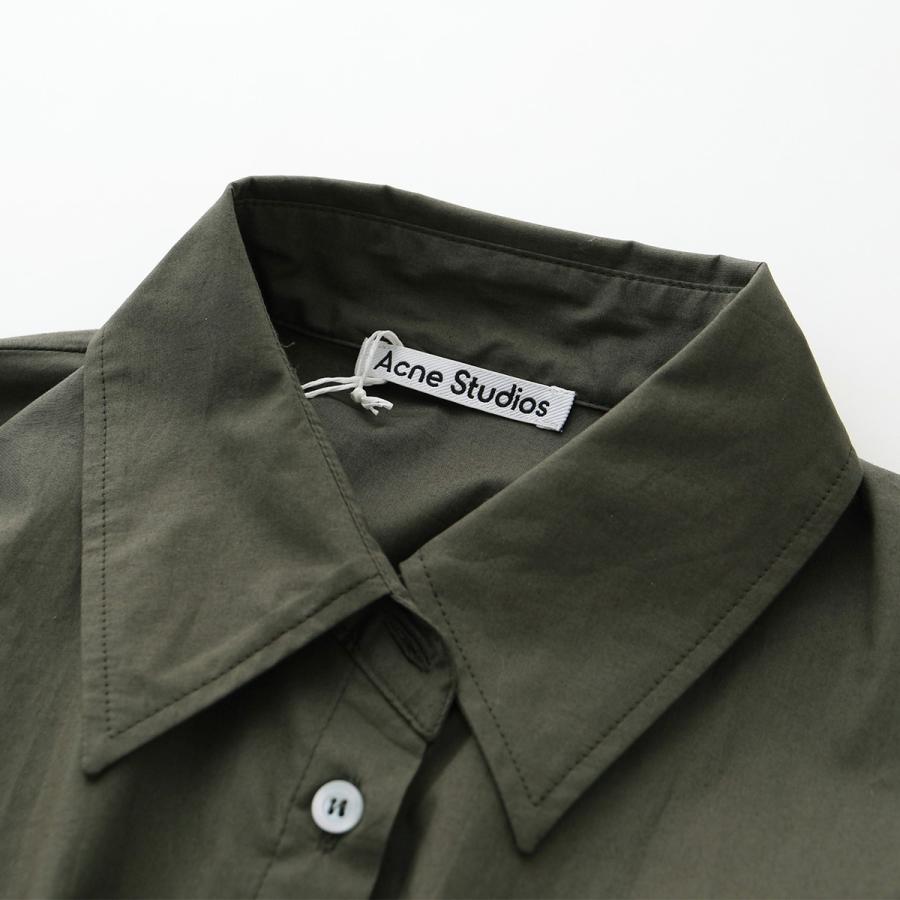 Acne Studios アクネストゥディオズ シャツドレス A20443 FN-WN Acne Studios アクネストゥディオズ シャツドレス A20443 FN-WN