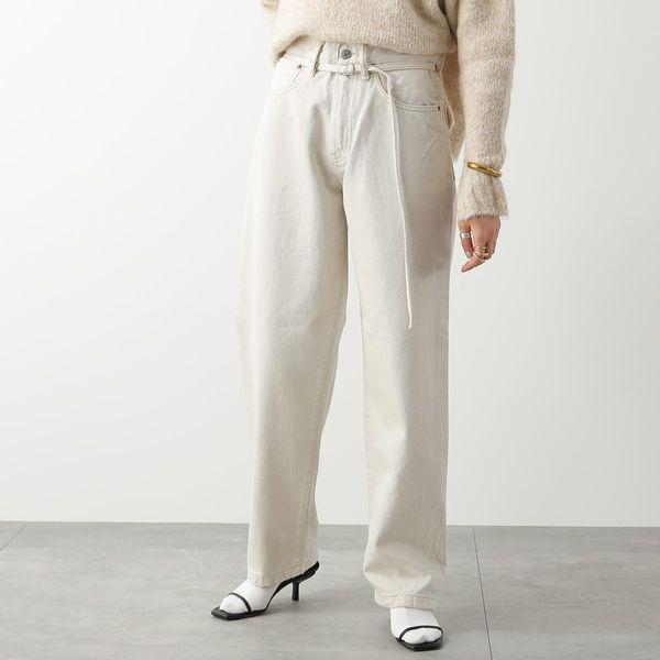 ☆決算特価商品決算特価商品☆acne 太陽プリント ワイドデニムパンツ