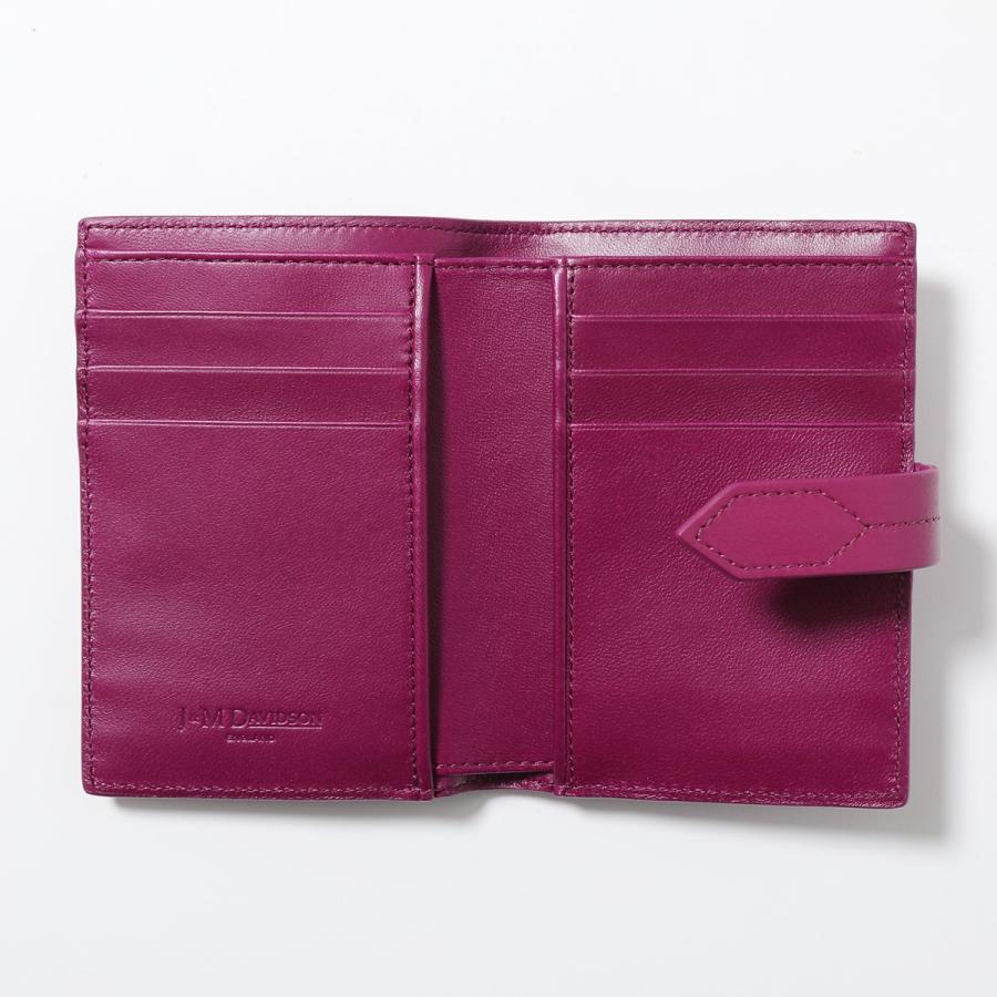J&M Davidson（J＆Mデヴィッドソン） 二つ折り財布 LOSANGE FOLD