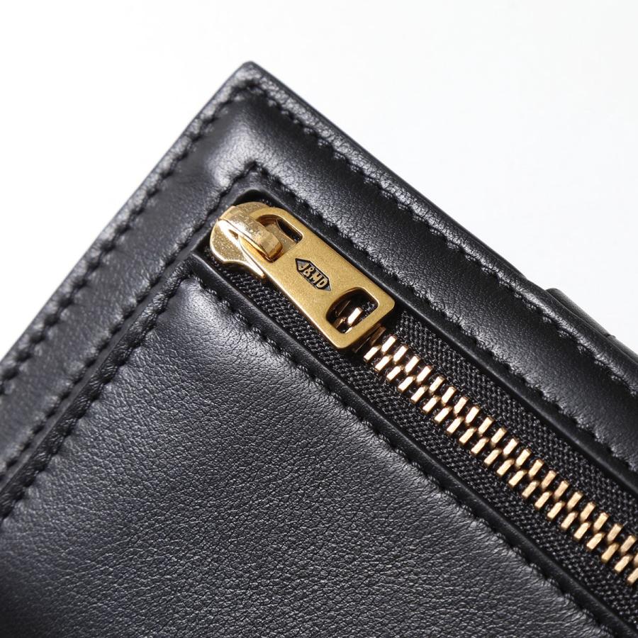 J&M Davidson（J＆Mデヴィッドソン） 二つ折り財布 LOSANGE FOLD