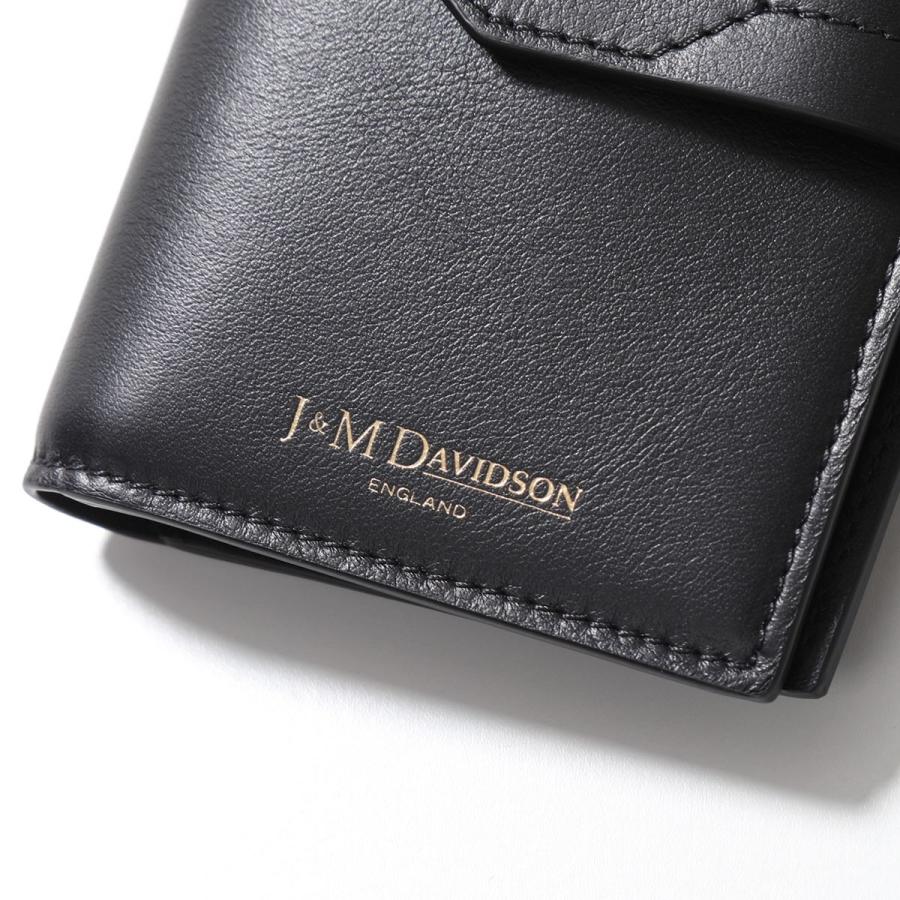 J&M DAVIDSON ジェイアンドエム デヴィッドソン 二つ折り財布 LOSANGE