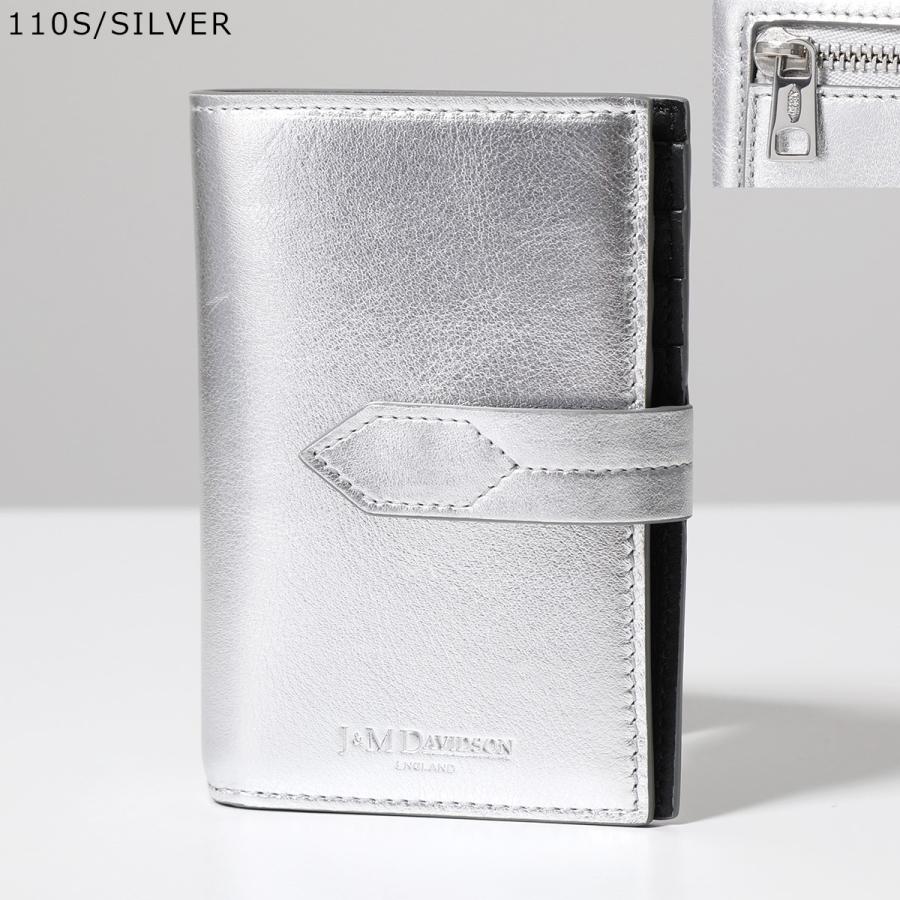 J&M DAVIDSON 二つ折り財布 LOSANGE FOLD WALLET ロサンジ フォルド ウォレット SLSF-0XX SLSF-0BC MCXX SCXX レディース カラー6色｜s-musee｜08