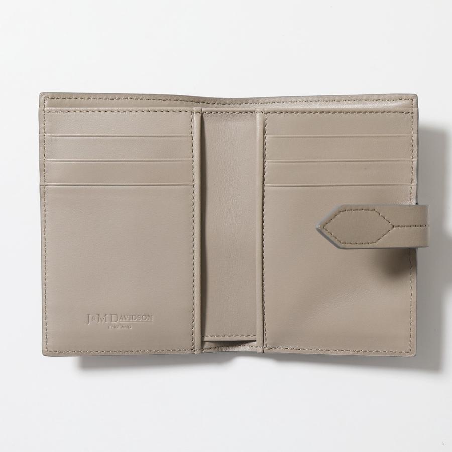 J&M Davidson（J＆Mデヴィッドソン） 二つ折り財布 LOSANGE FOLD