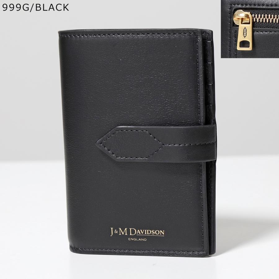 J&M Davidson（J＆Mデヴィッドソン） 二つ折り財布 LOSANGE FOLD