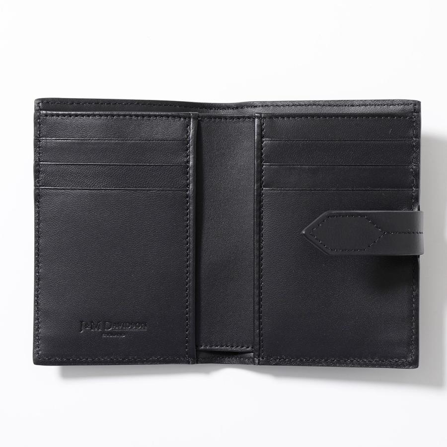 J&M Davidson（J＆Mデヴィッドソン） 二つ折り財布 LOSANGE FOLD