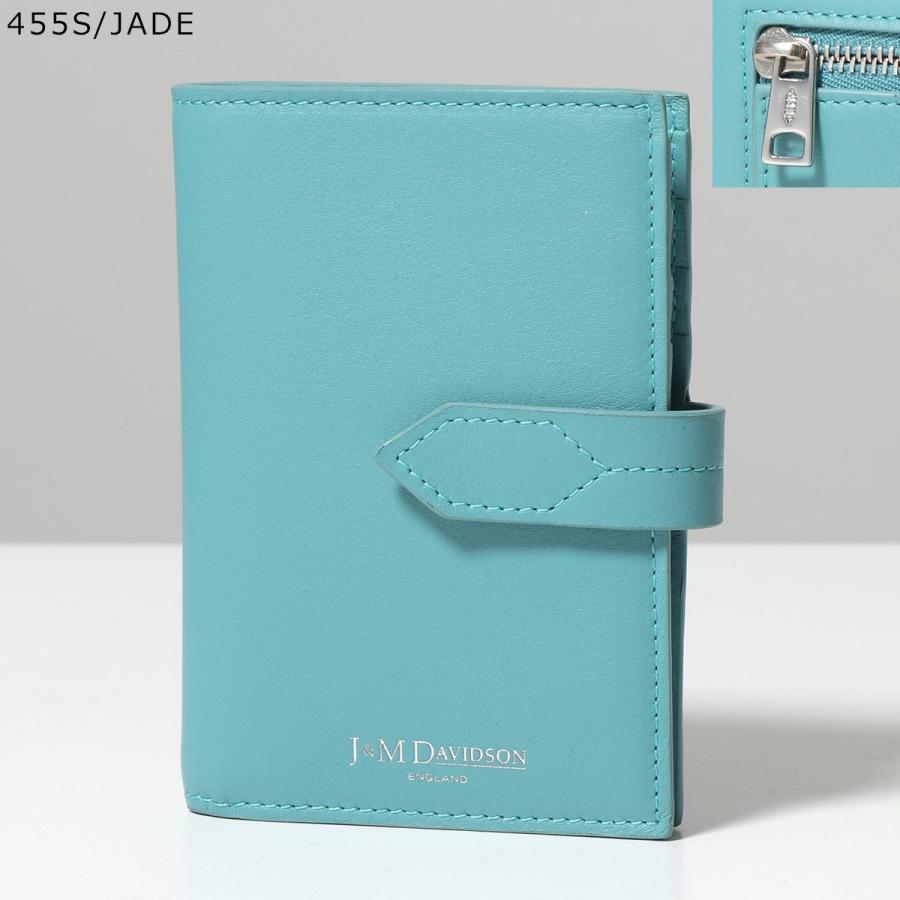 J&M Davidson（J＆Mデヴィッドソン） 二つ折り財布 LOSANGE FOLD