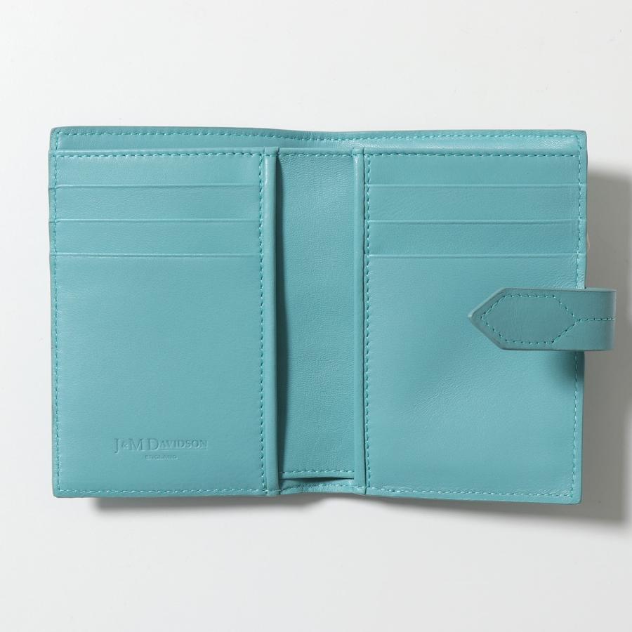 J&M Davidson（J＆Mデヴィッドソン） 二つ折り財布 LOSANGE FOLD