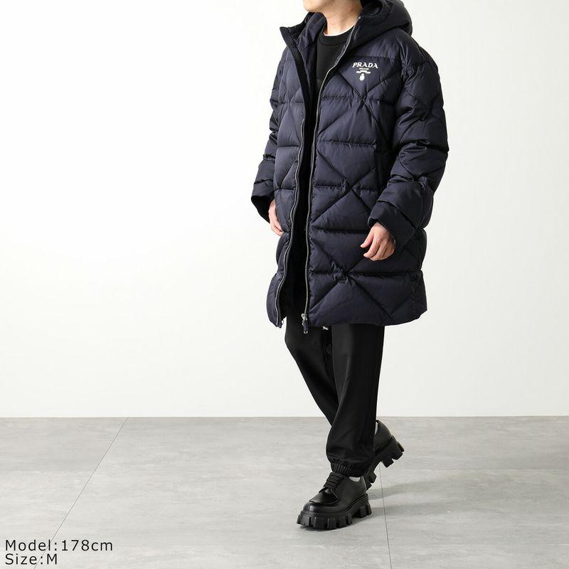 PRADA（プラダ） ダウンコート Re-Nylon リナイロン SGC042 1WQ8