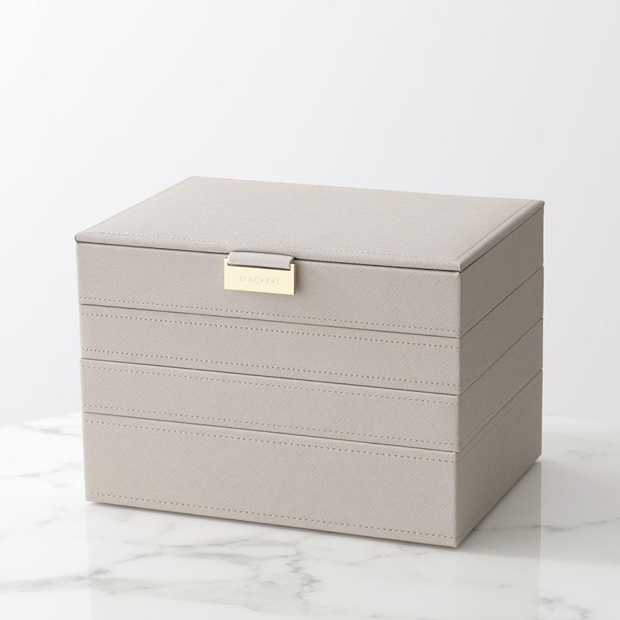 STACKERS ジュエリーボックス　アクセサリーケース　4段 stk-62rak.jpg