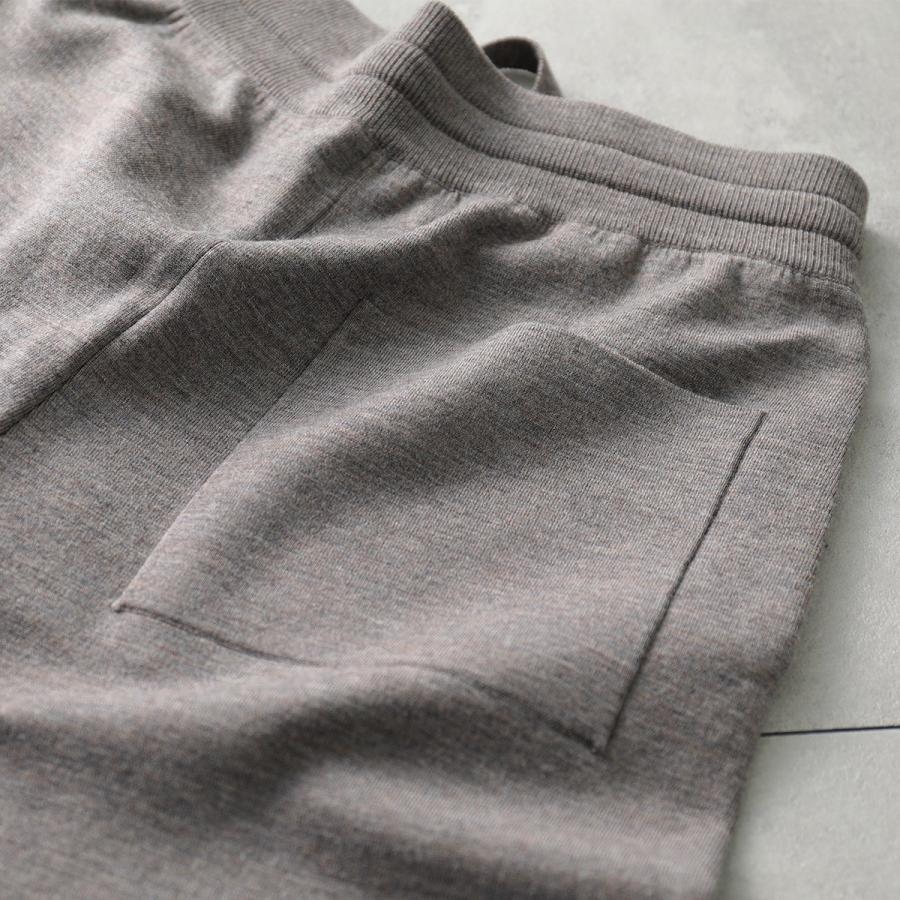 STUDIO NICHOLSON スタジオ ニコルソン ニット パンツ MOURNE STUDIO NICHOLSON スタジオ ニコルソン ニット パンツ MOURNE