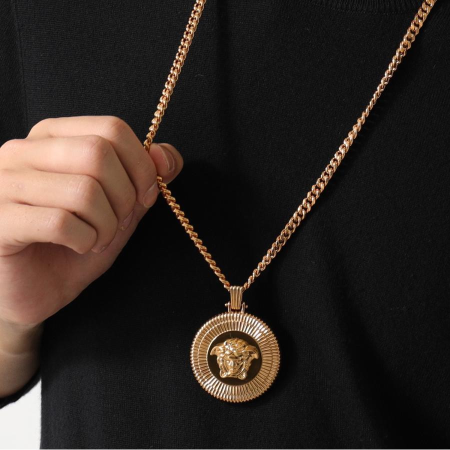VERSACE ヴェルサーチ ネックレス 1005334 1A00620 メンズ VERSACE ヴェルサーチ ネックレス 1005334 1A00620 メンズ