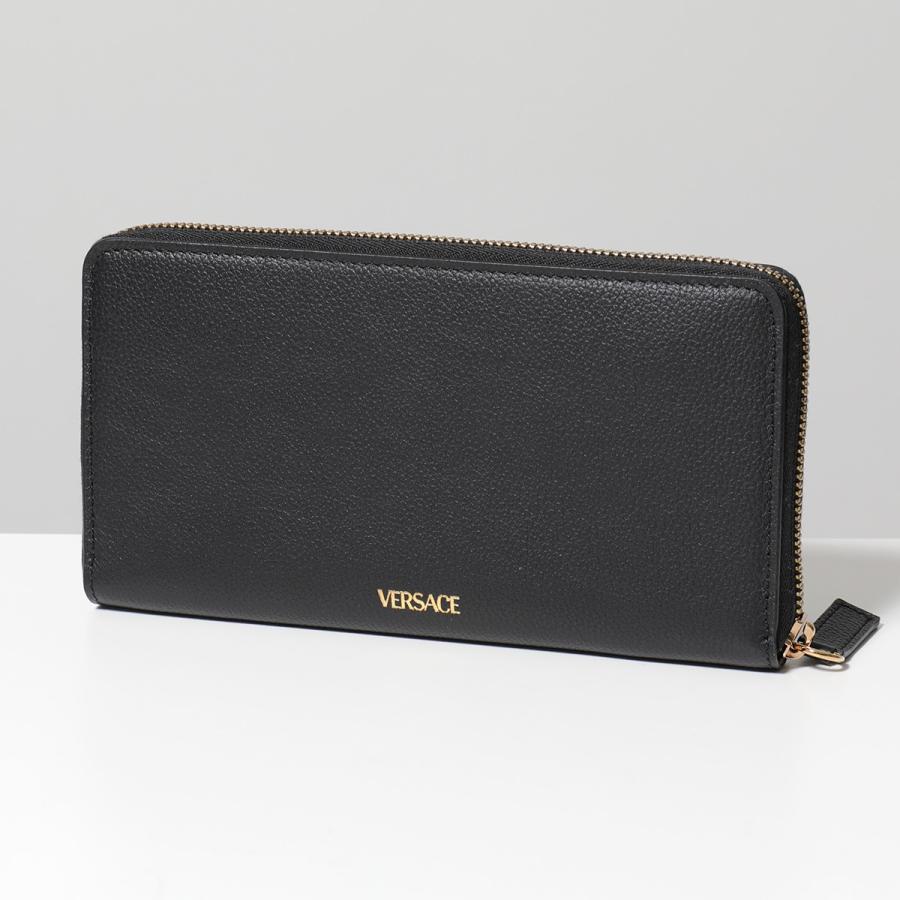 VERSACE（ヴェルサーチェ） ヴェルサーチ ラウンドファスナー長財布
