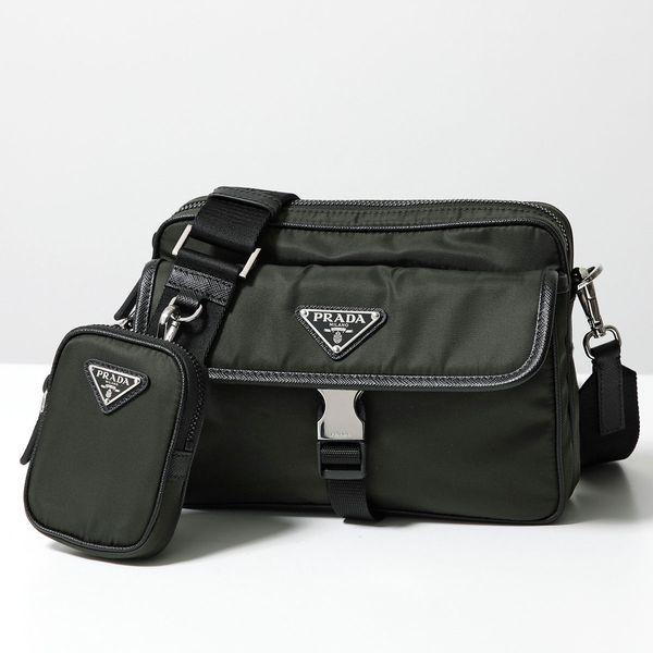 PRADA プラダ ショルダーバッグ 2VH133 2DMH メンズ Re-Nylon PRADA プラダ ショルダーバッグ 2VH133 2DMH メンズ Re-Nylon