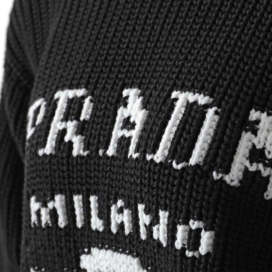 PRADA プラダ ニットセーター UMB381 107B レディース コットン PRADA プラダ ニットセーター UMB381 107B レディース コットン