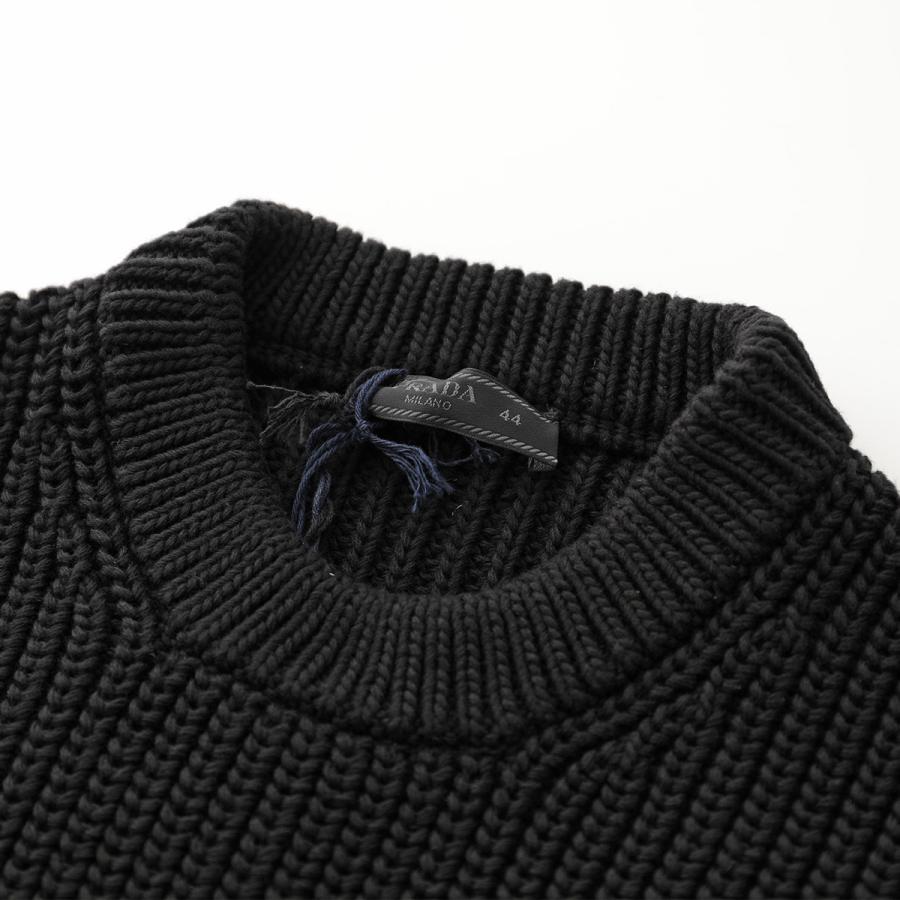 PRADA プラダ ニットセーター UMB381 107B レディース コットン PRADA プラダ ニットセーター UMB381 107B レディース コットン
