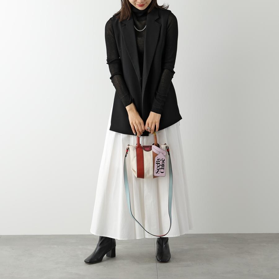 See By Chloe シーバイクロエ　バッグ　レティシア シーバイクロエ新作「レティシア」デニムやリネンの異素材MIX