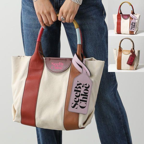 SEE BY CHLOE（シーバイクロエ） トートバッグ LAETIZIA レティシア
