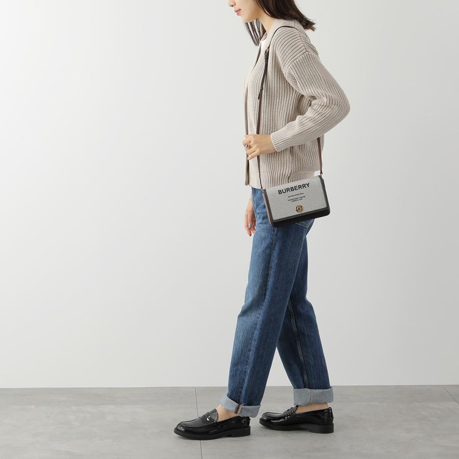 新品 バーバリー BURBERRY ショルダーバッグ NEW HAMPSHIRE BAG ブラック Burberry 'New Hampshire' Leather Shoulder Bag Black - Outlet Sale