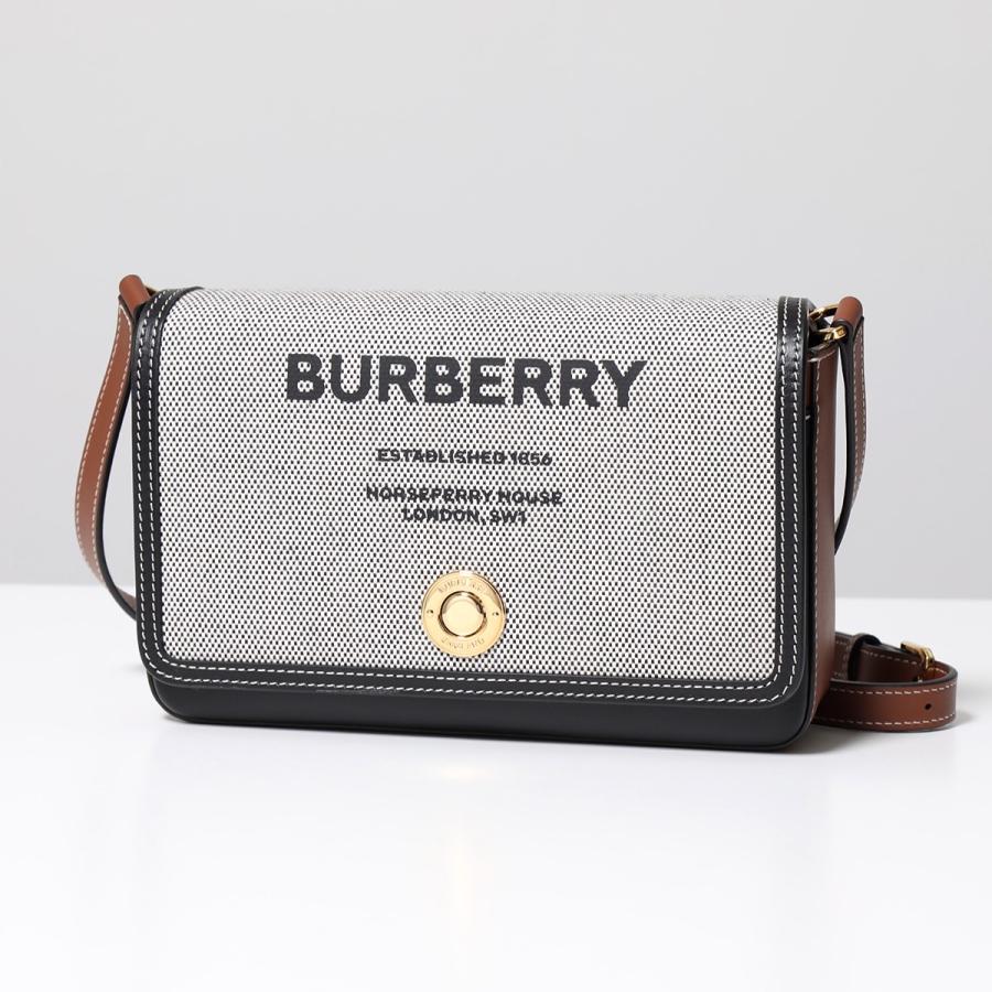 新品 バーバリー BURBERRY ショルダーバッグ NEW HAMPSHIRE BAG ブラック Burberry 'New Hampshire' Leather Shoulder Bag Black– chancefashionco