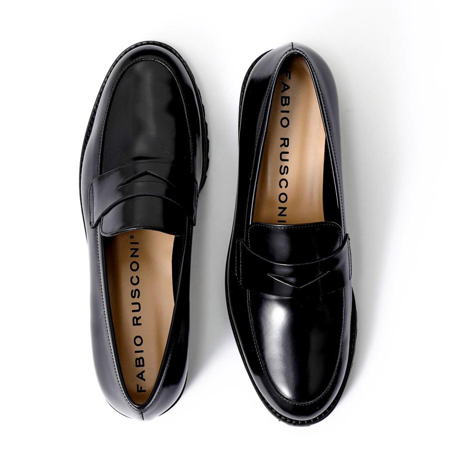 FABIO RUSCONI（ファビオルスコーニ） ローファー F-4965 OXFORD