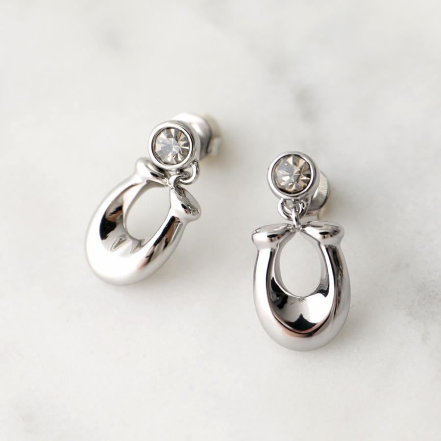 COACH（コーチ） ドロップピアス PNM ONE C9345 レディース クリスタル