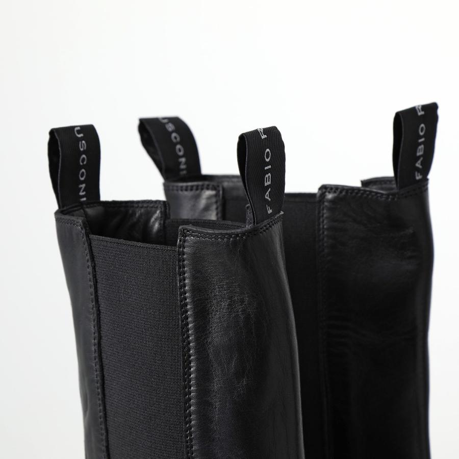 FABIO RUSCONI（ファビオルスコーニ） サイドゴアブーツ F-6259 SETA