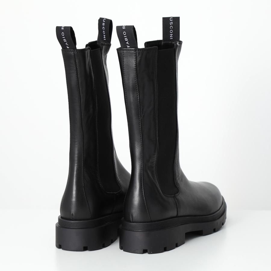 FABIO RUSCONI ファビオルスコーニ サイドゴアブーツ F-6259