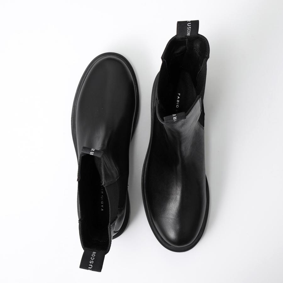 FABIO RUSCONI（ファビオルスコーニ） サイドゴアブーツ F-6259 SETA