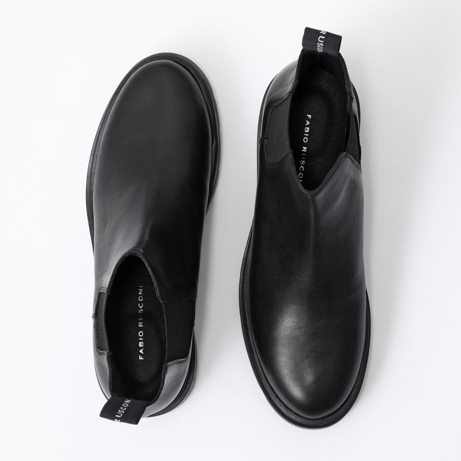 FABIO RUSCONI（ファビオルスコーニ） ショートブーツ F-5844 SETA